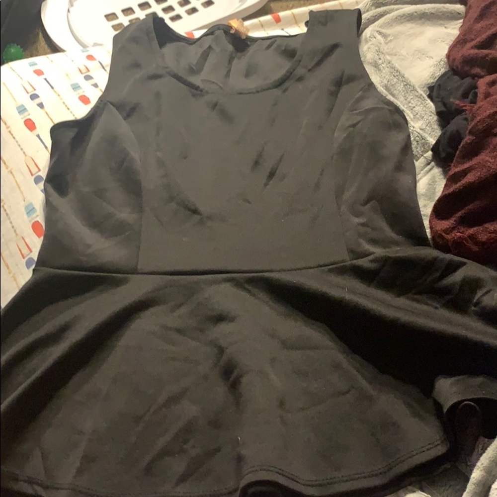Black Blouse